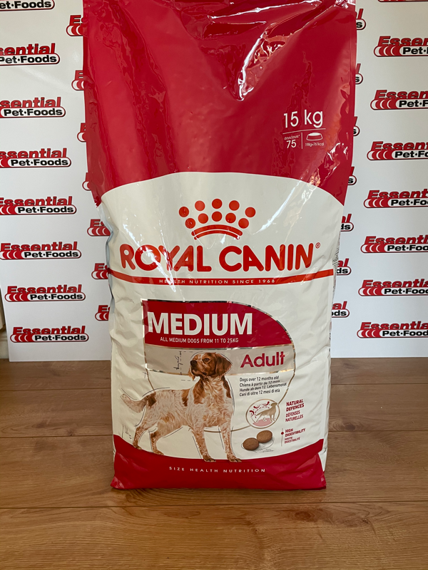 Royal Canin Medium Adult 15kg Essential Pet Foods Shop